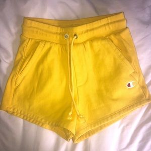 Champion reverse weave women’s sweat shorts